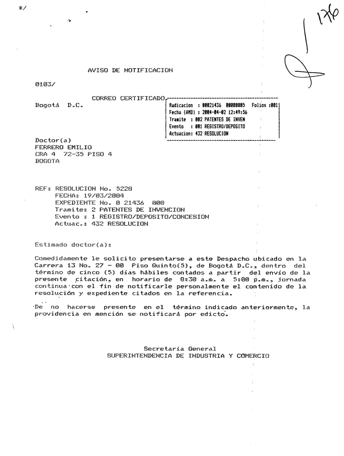 DOCUMENTO DE SEGURIDAD OPTICAMENTE DECODIFICABLE
