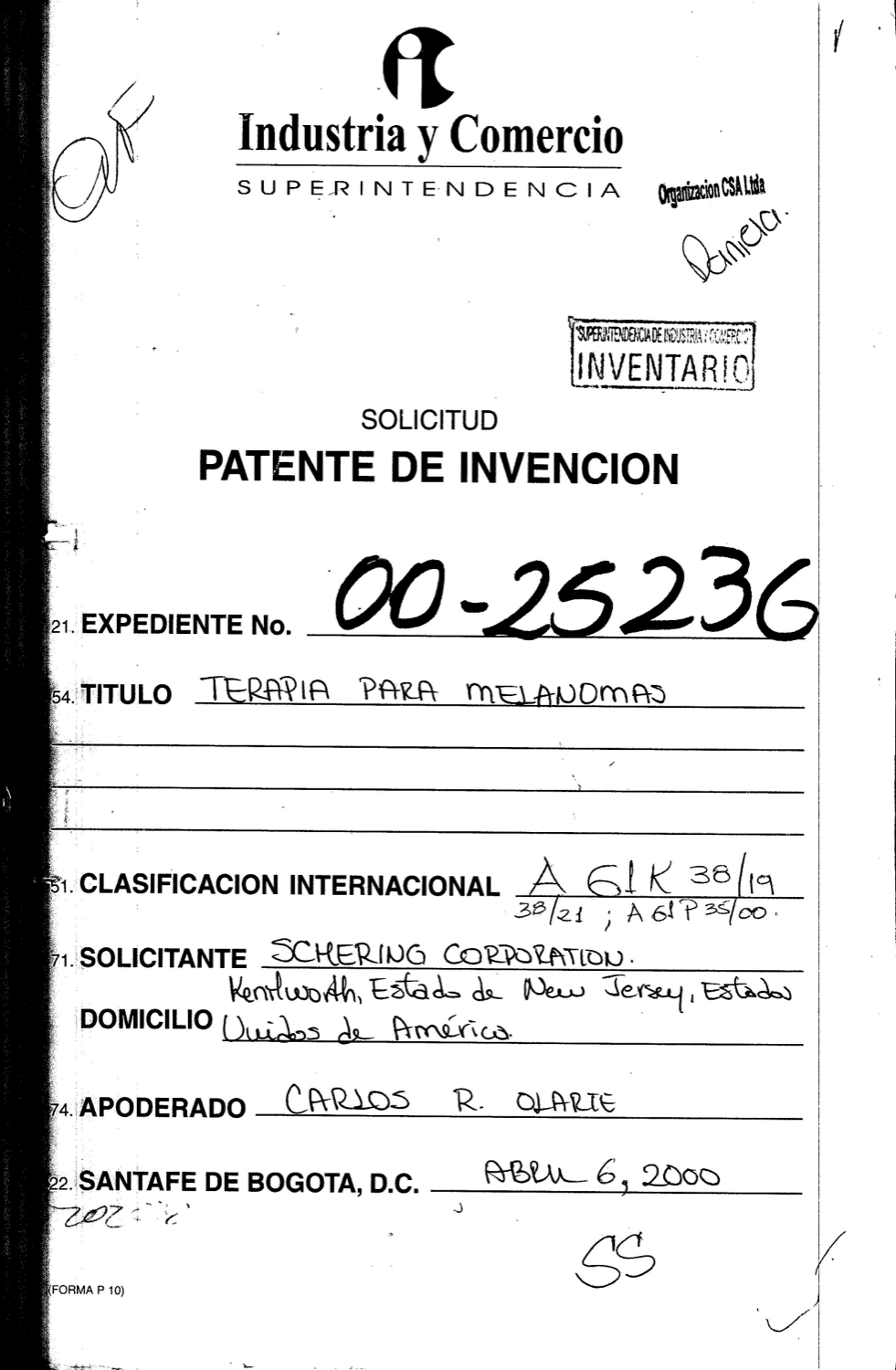 TERAPIA PARA MELANOMAS