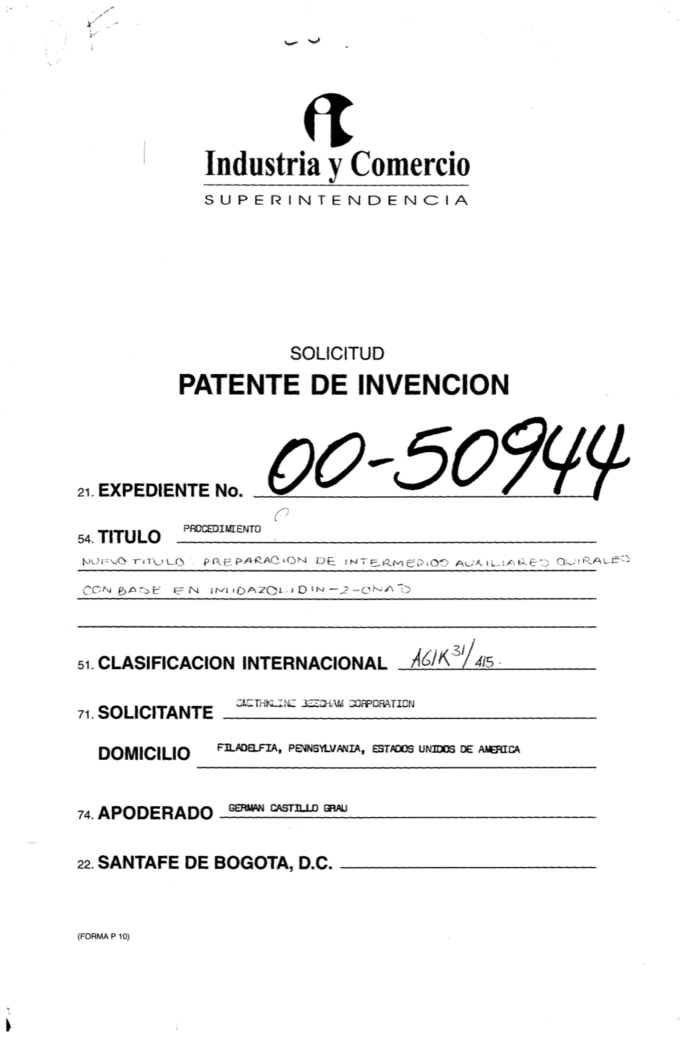 PROCEDIMIENTO IMIDAZOLIDIN-2-ONAS