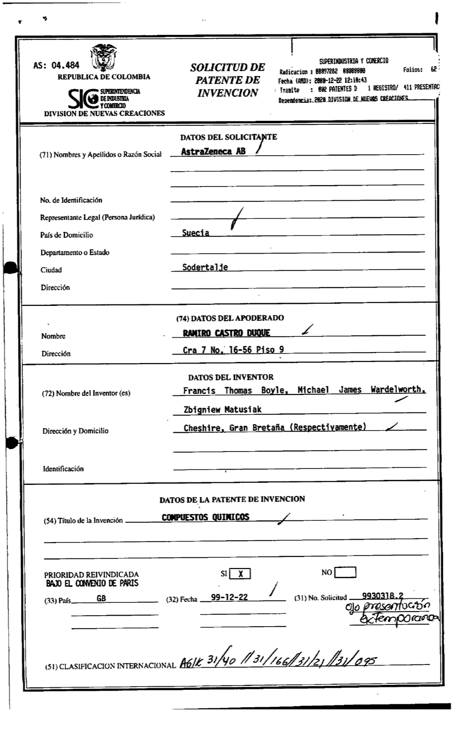 COMPUESTOS QUIMICOS
