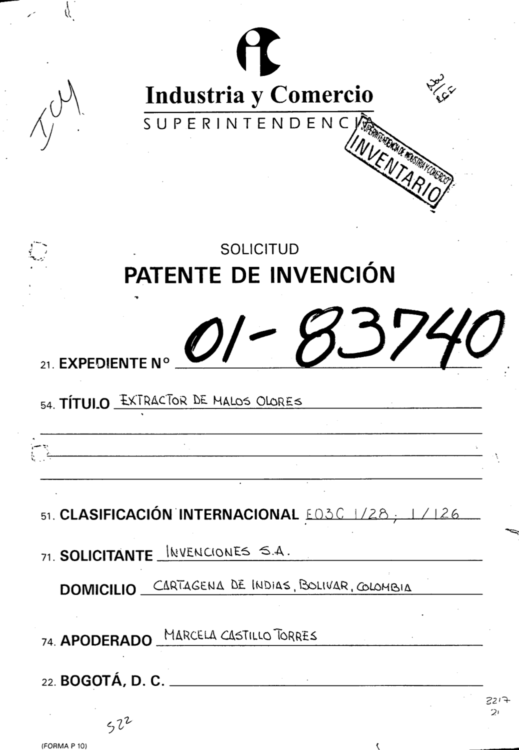EXTRACTOR DE MALOS OLORES