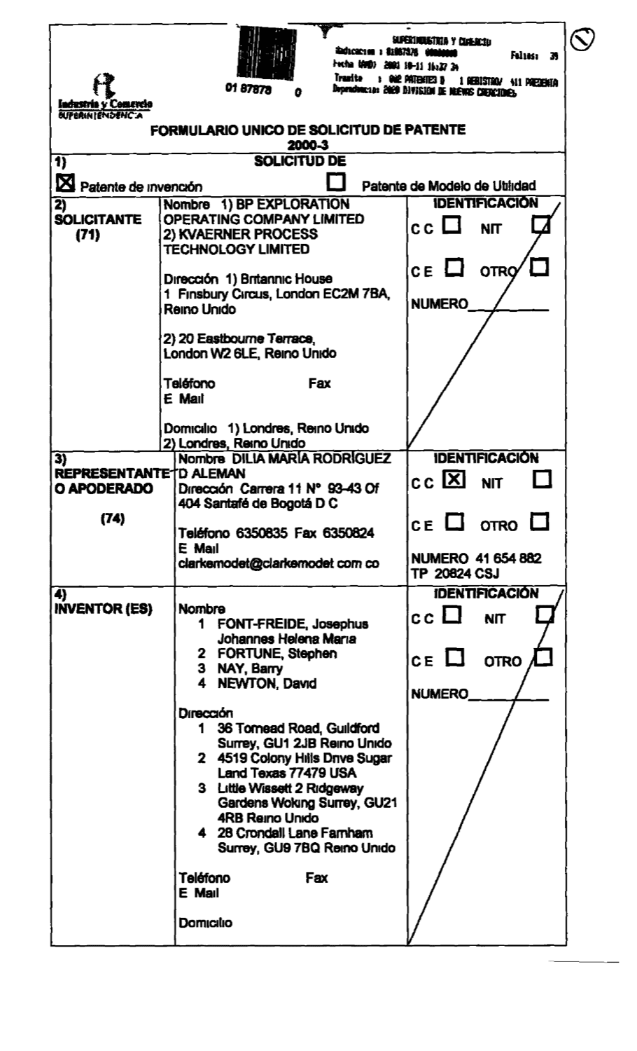 PROCEDIMIENTO DE SINTESIS DE FISCHER-TROPSCH