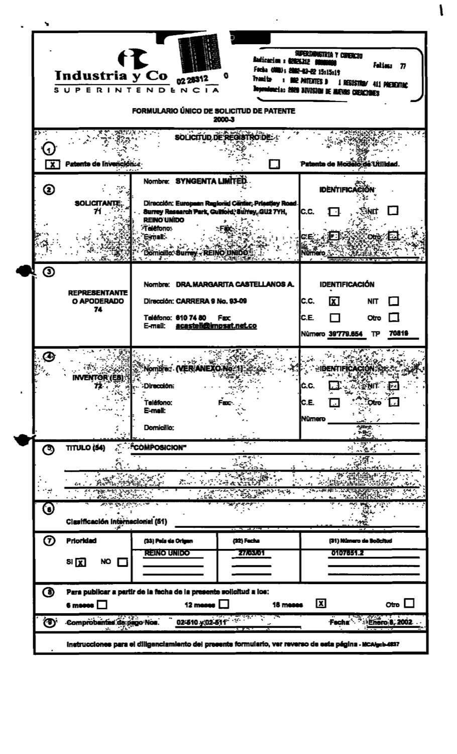 COMPOSICION