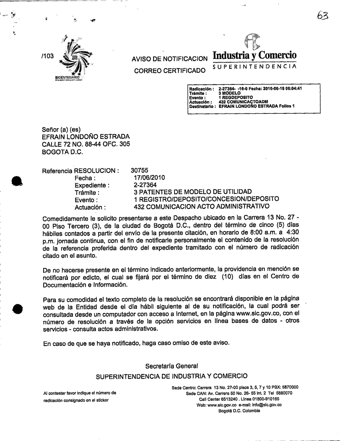 DISPOSITIVO REGULADOR DE PASO DE FLUIDO