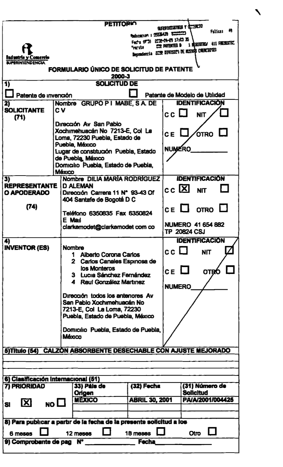 CALZON ABSORBENTE DESECHABLE CON AJUSTE MEJORADO