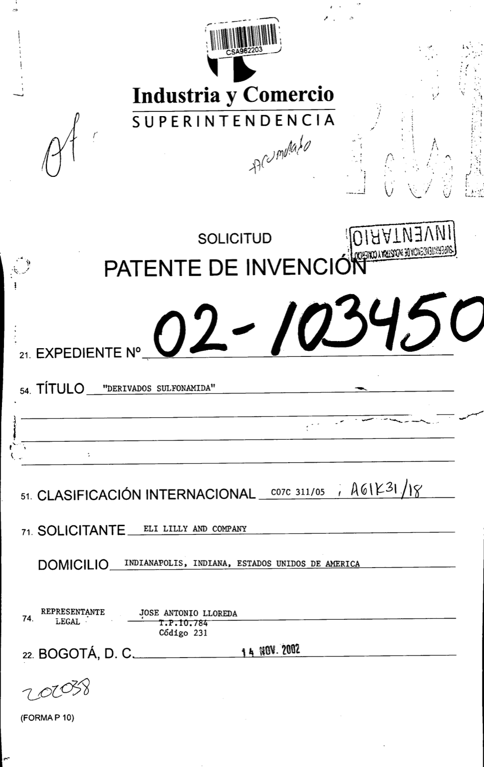DERIVADOS DE SULFONAMIDA