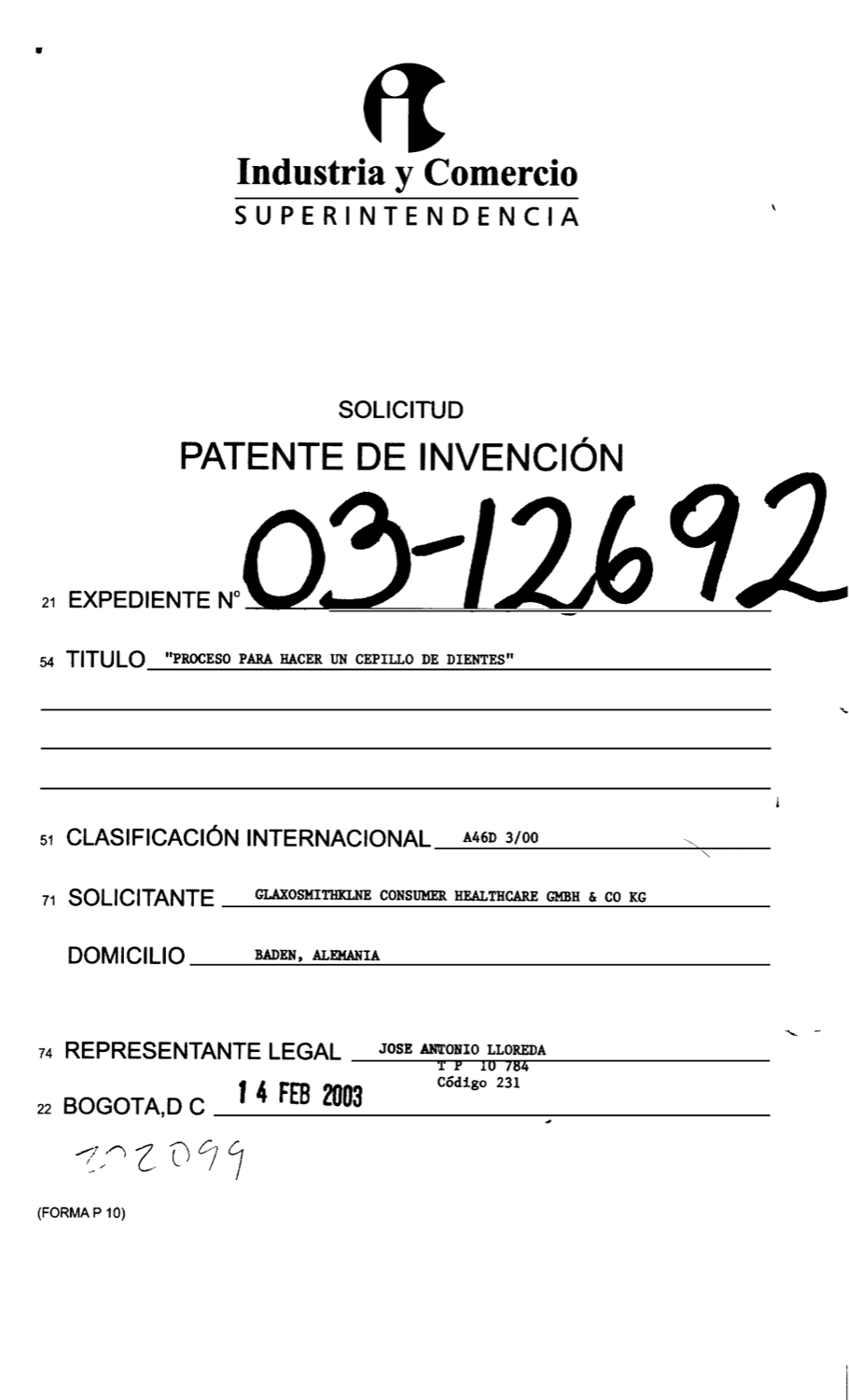 PROCESO PARA HACER UN CEPILLO DE DIENTES