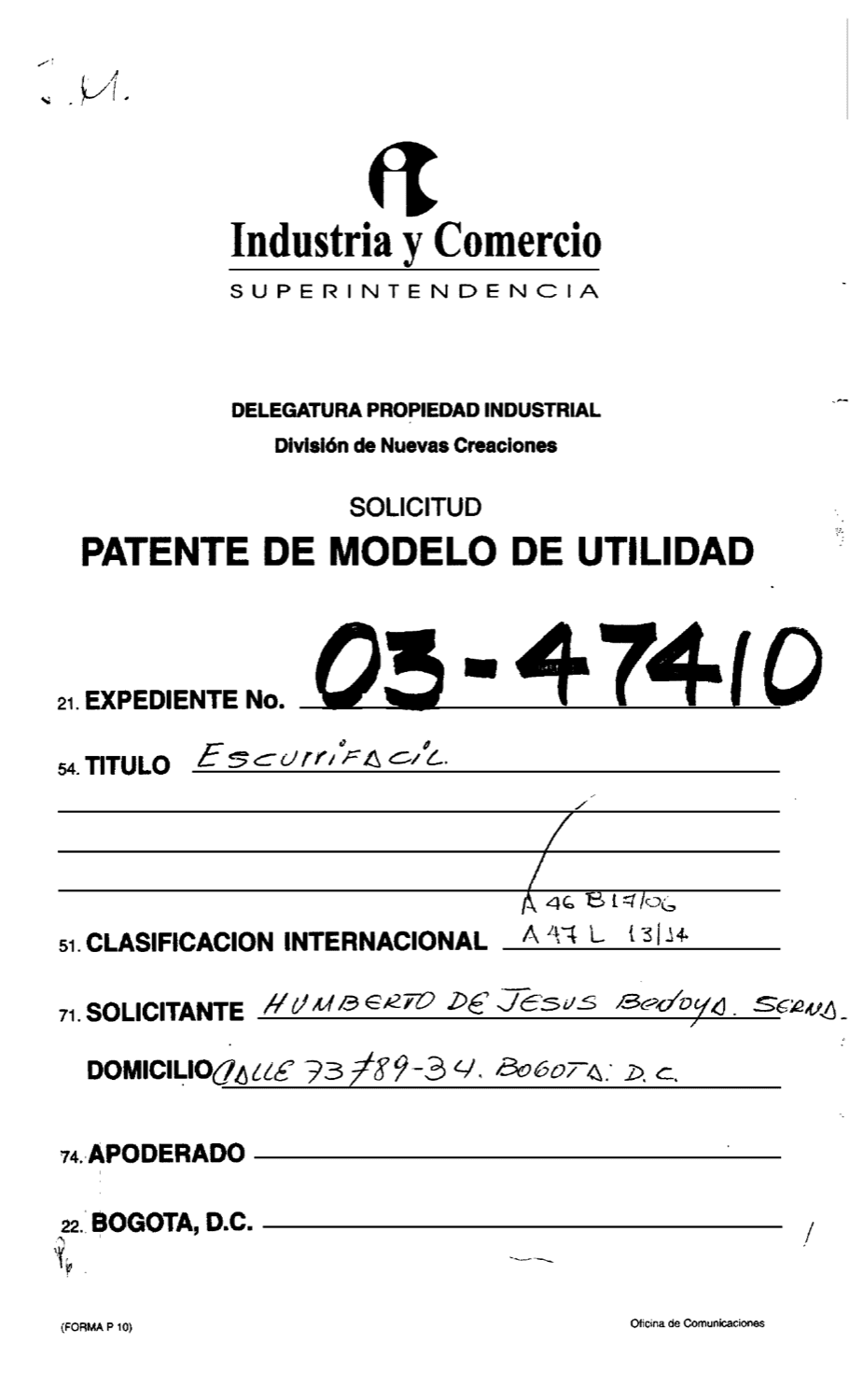 ESCURRIFACIL