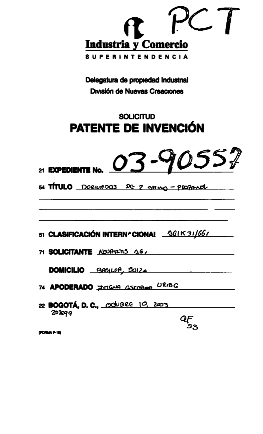 DERRIVADOS DE 2-AMINO-PROPANOL