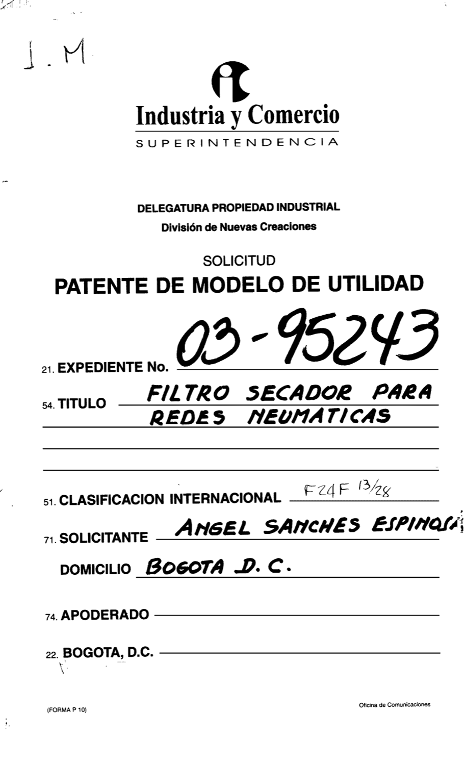 FILTRO SECADOR PARA REDES NEUMATICAS