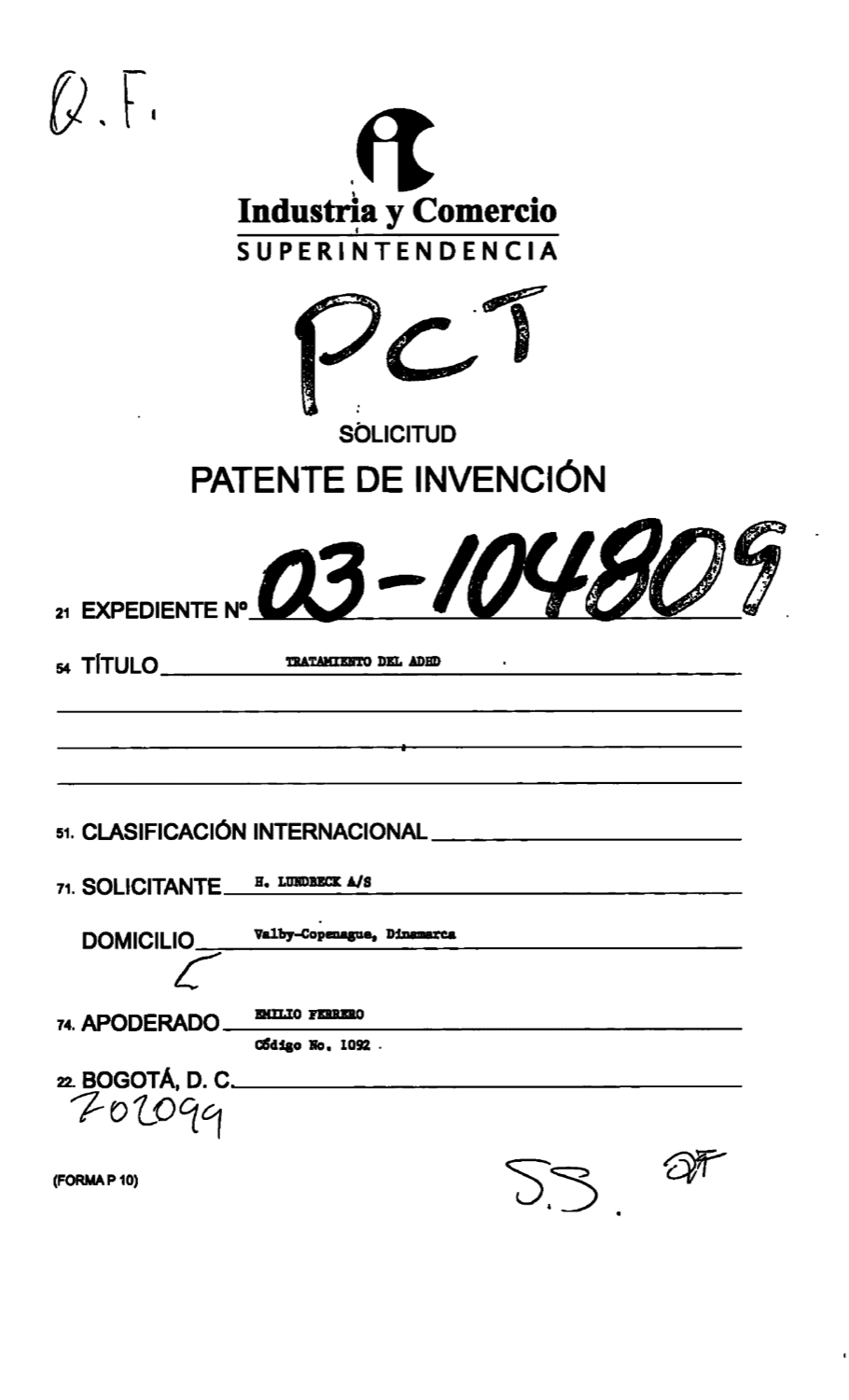 TRATAMIENTO DE ADHD