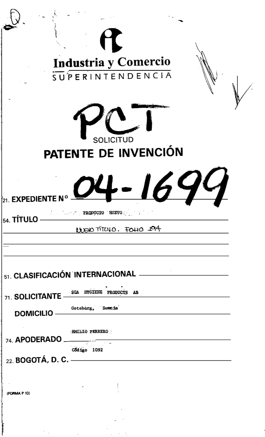 PRODUCTO NUEVO