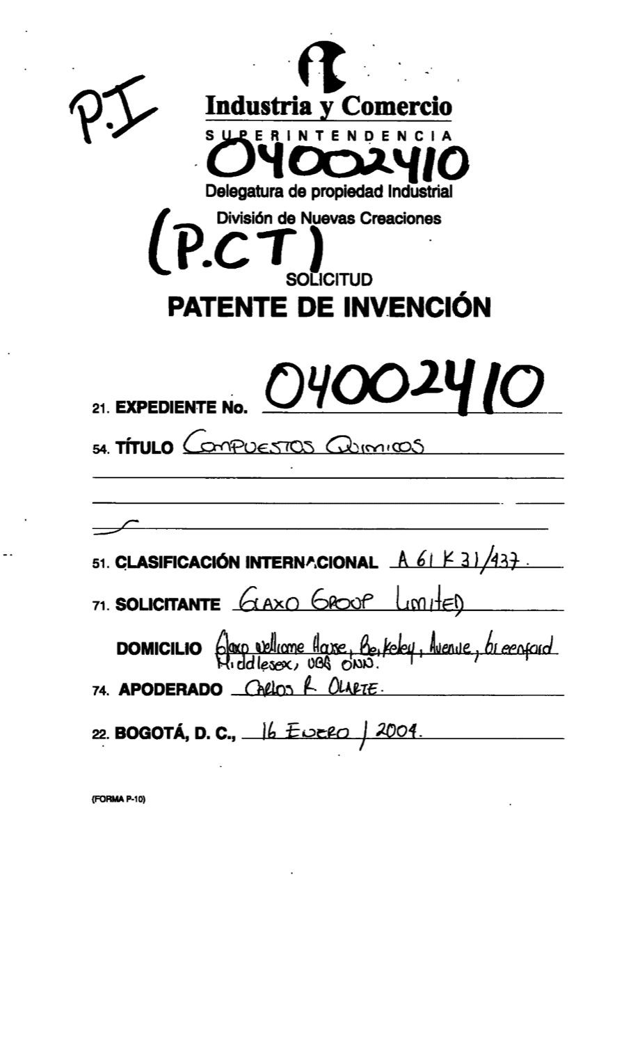 COMPUESTOS QUIMICOS