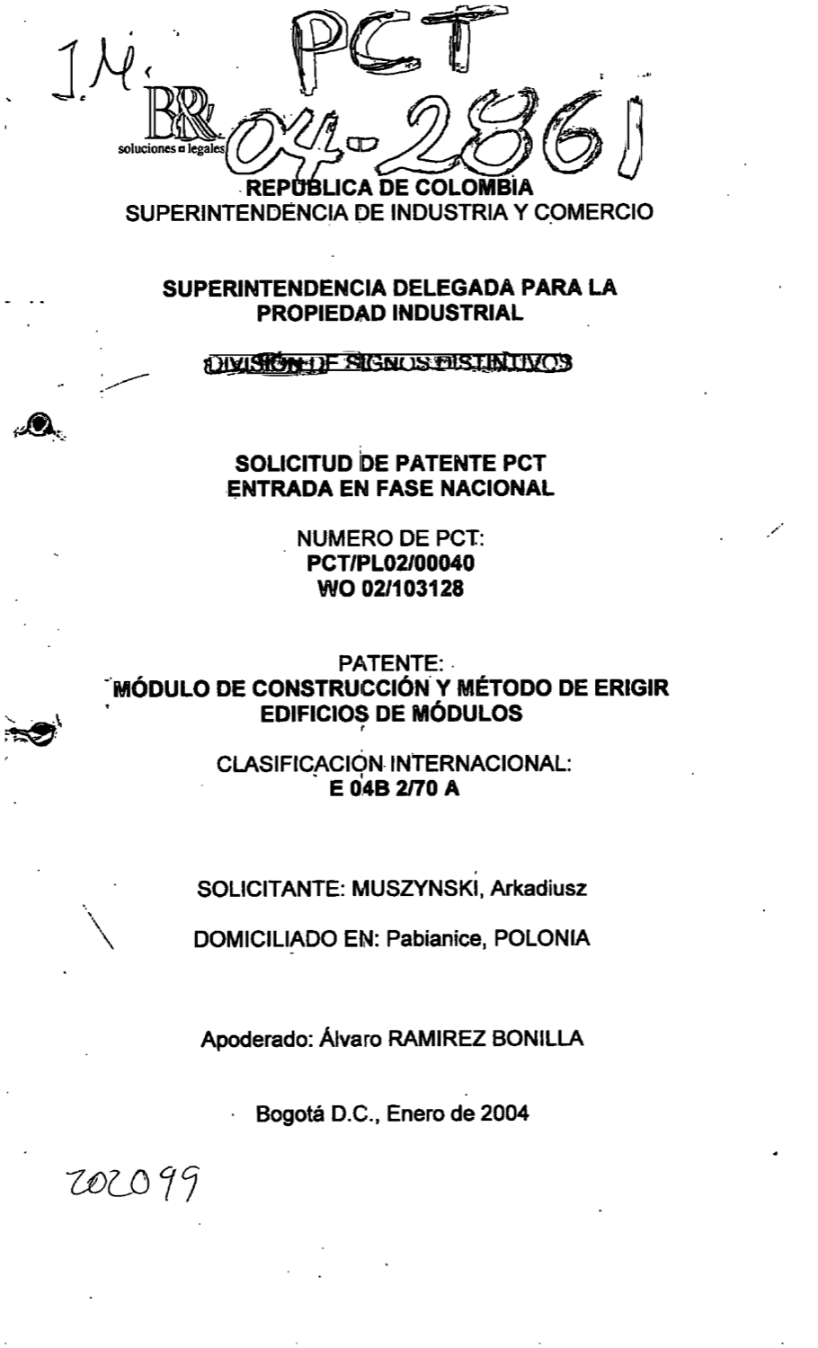 MODULO DE CONSTRUCCION Y METODO DE ERIGIR EDIFICIOS DE MODU- LOS
