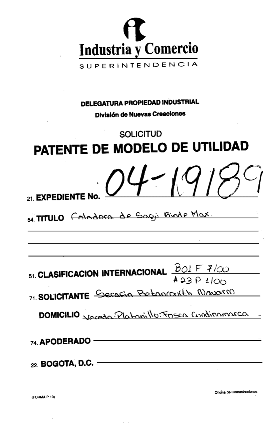 COLADORA DE SAGU RINDE MAX