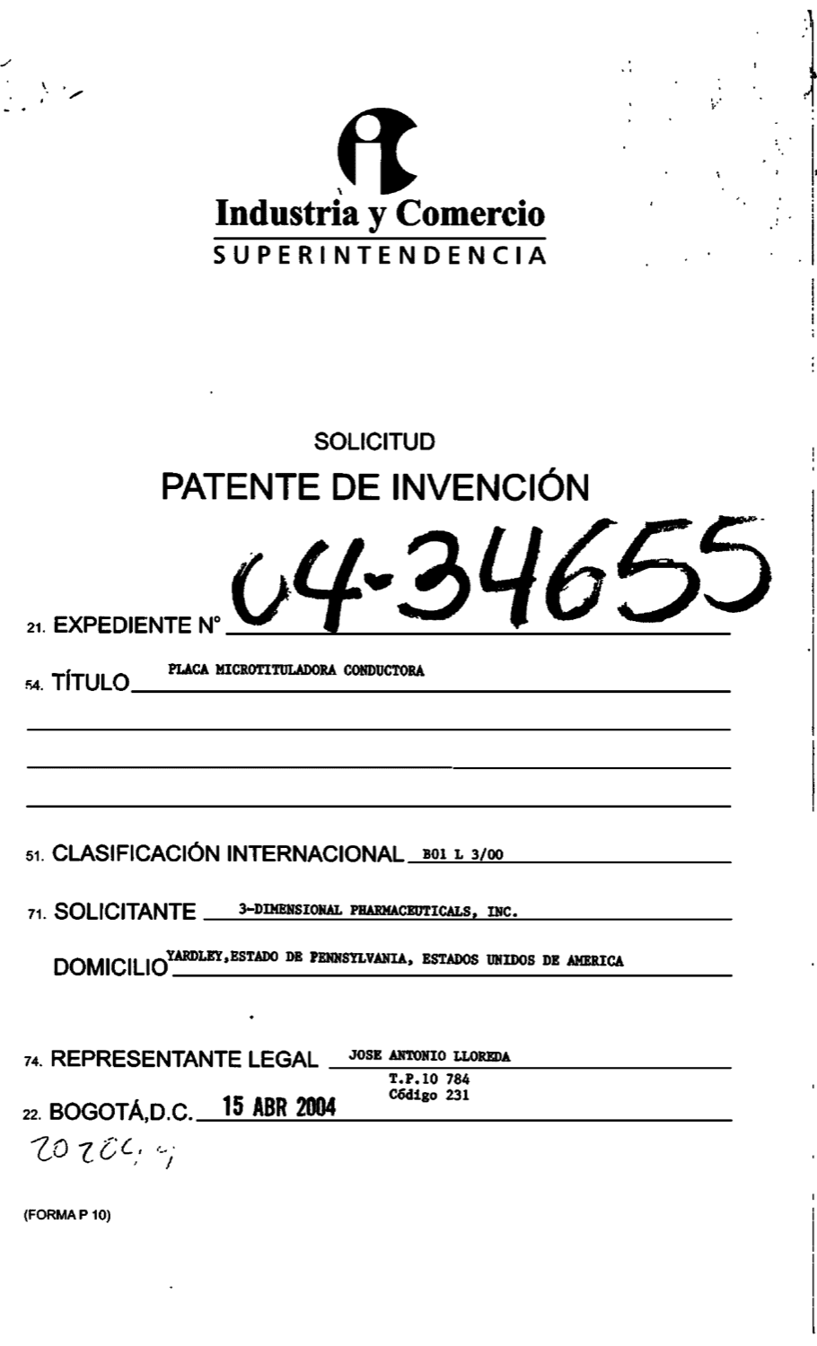 PLACA MICROTITULADORA CONDUCTORA