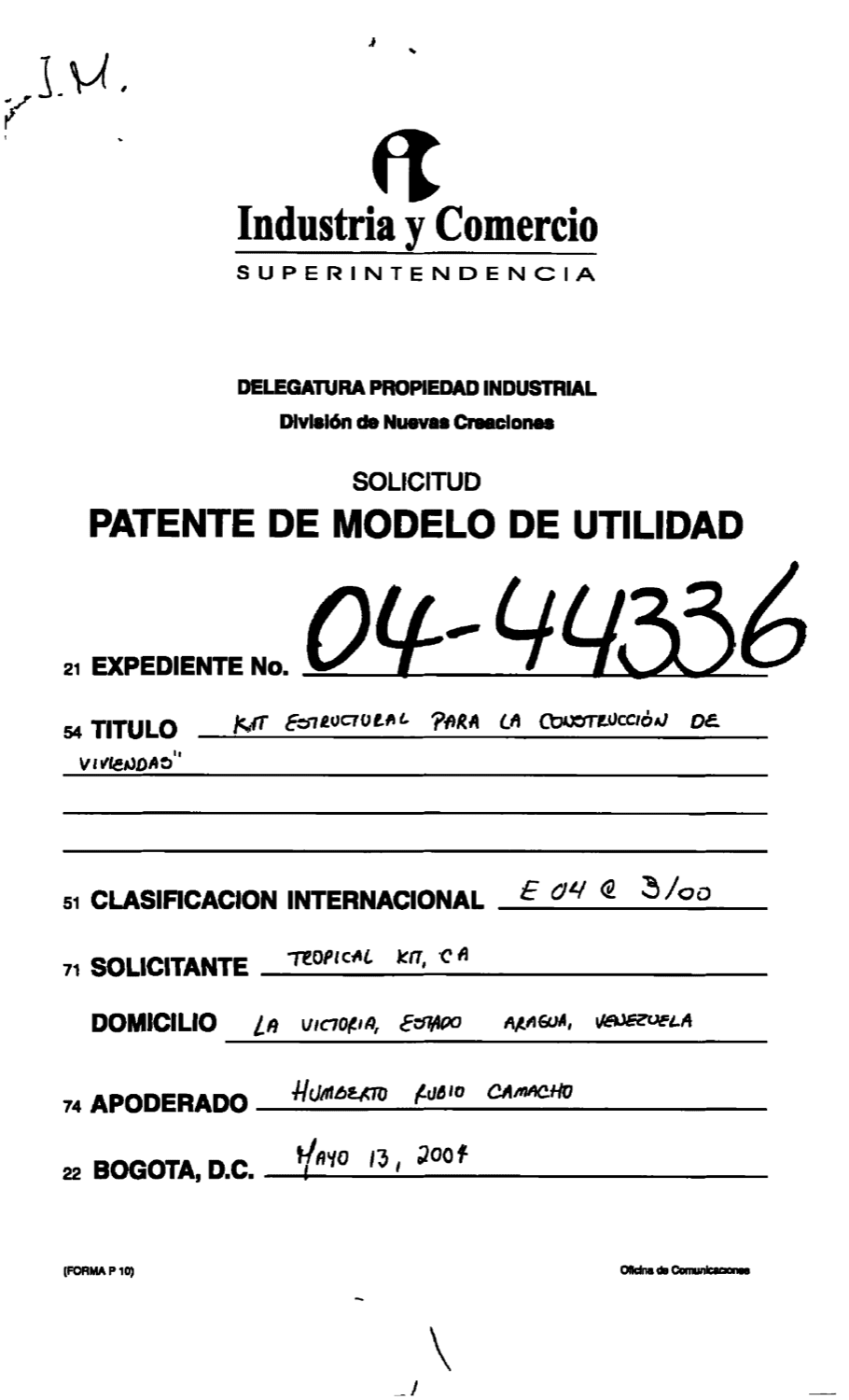 KIT ESTRUCTURAL PARA LA CONSTRUCCION DE VIVIENDAS