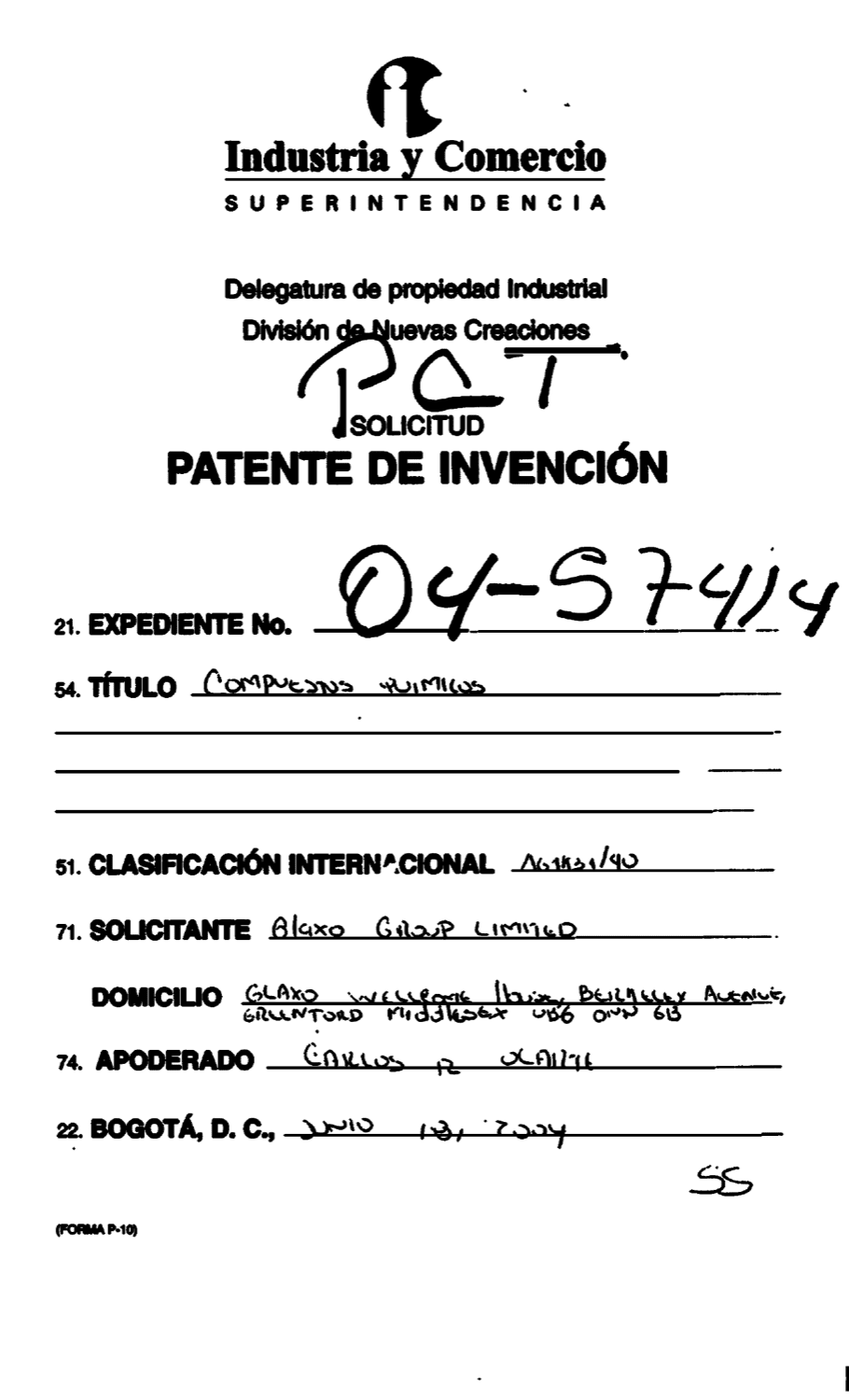 COMPUESTOS QUIMICOS