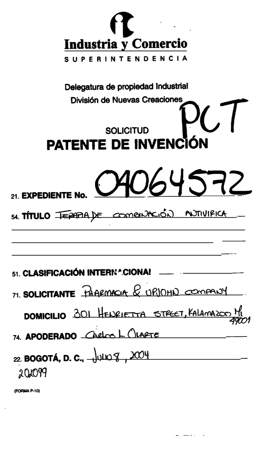TERAPIA DE COMBINACION ANTIVIRICA