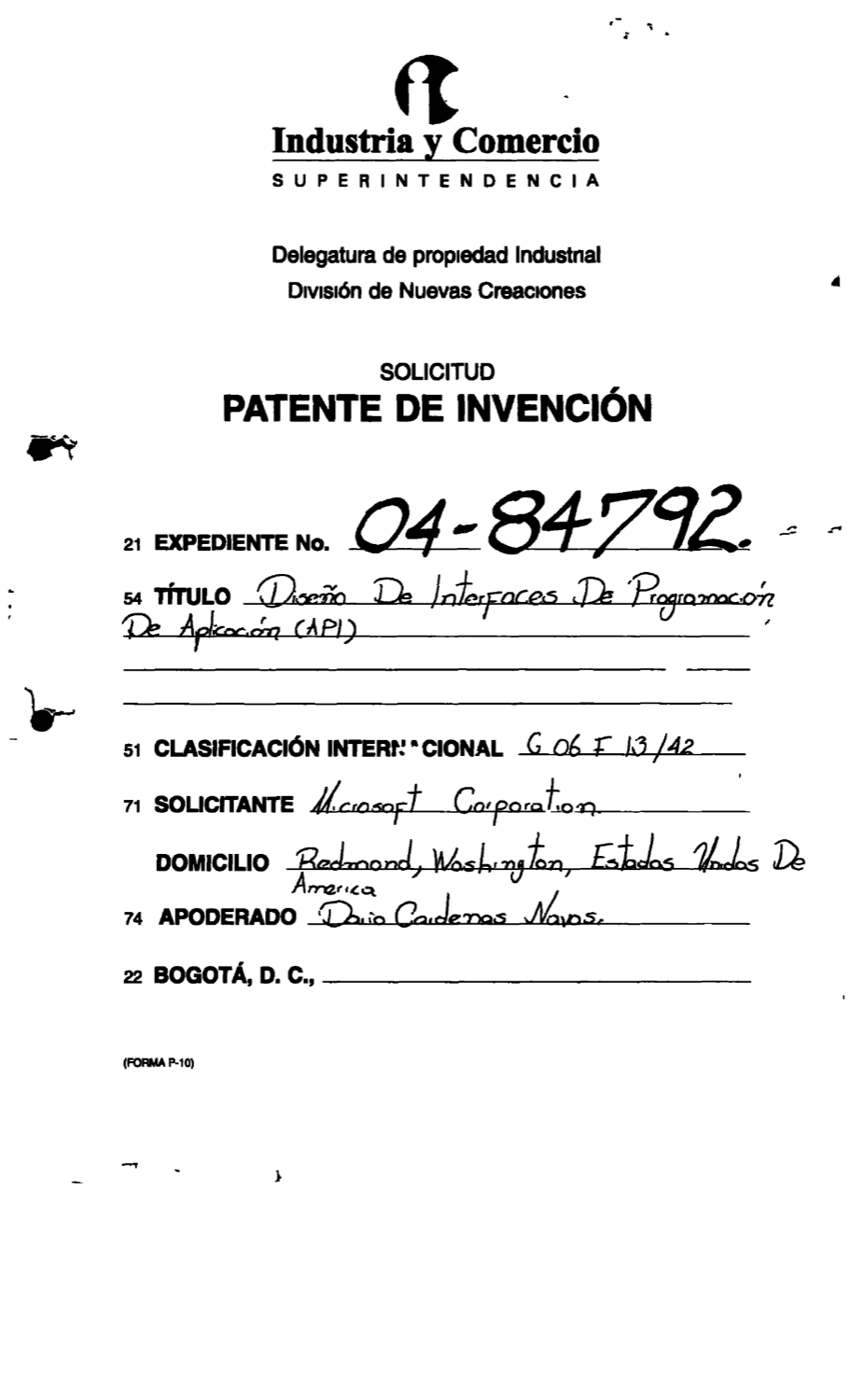 DISE¥O DE INTERFASES DE PROGRAMACION DE APLICACION (API)