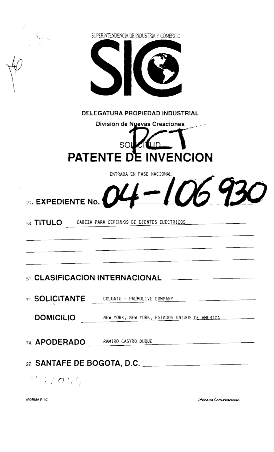 CABEZA PARA CEPILLOS DE DIENTES ELECTRICOS