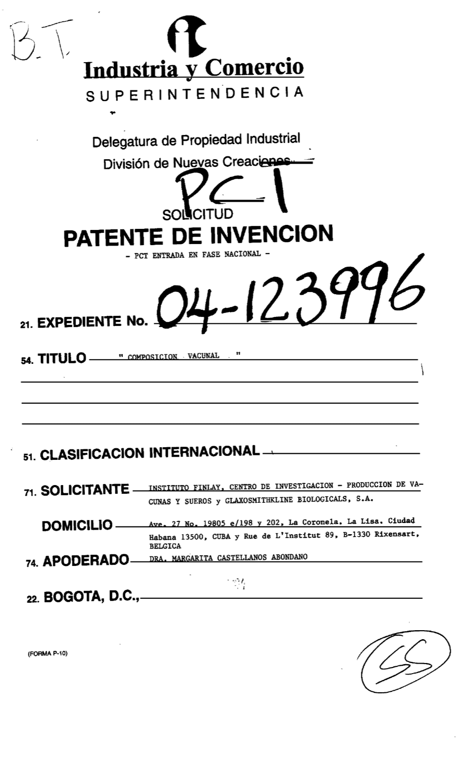 COMPOSICION VACUNAL