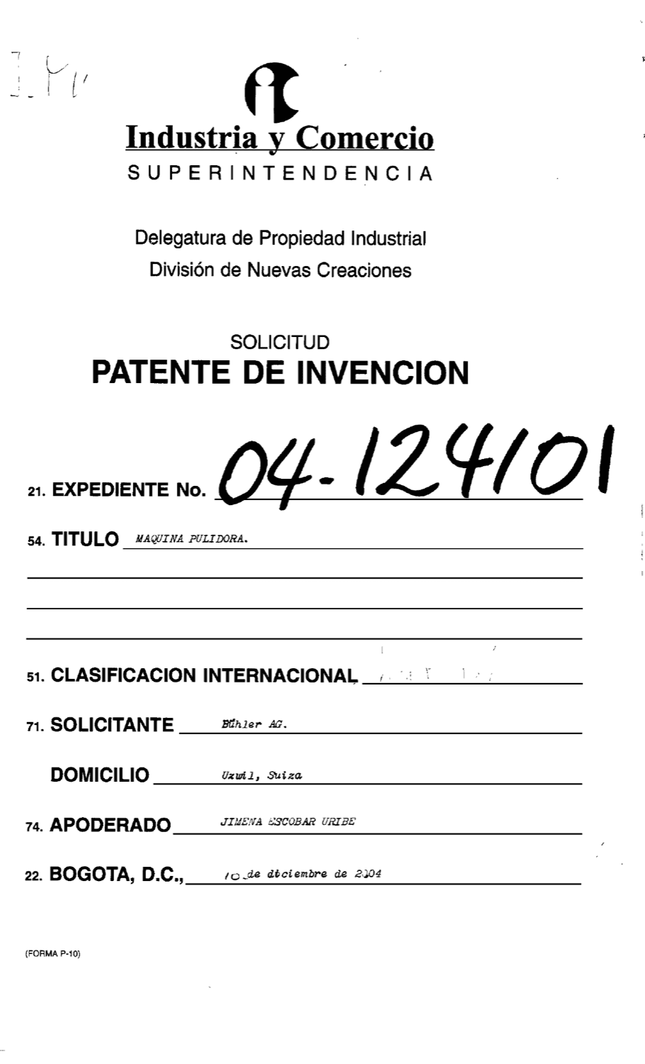 MAQUINA PULIDORA