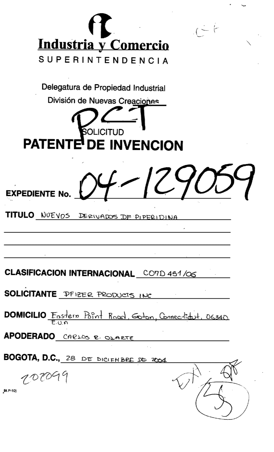 NUEVOS DERIVADOS DE PIPERIDINA