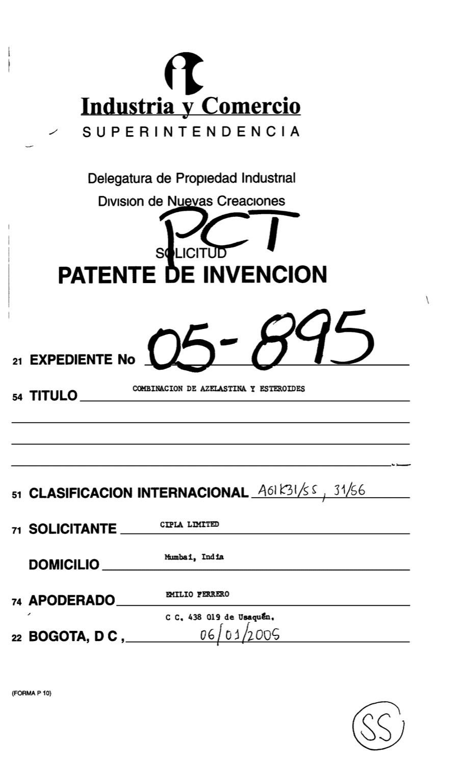 COMBINACIN DE AZELASTINA Y ESTEROIDES