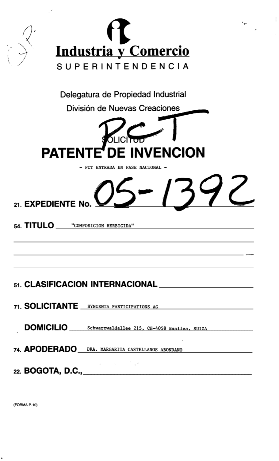 COMPOSICION HERBICIDA