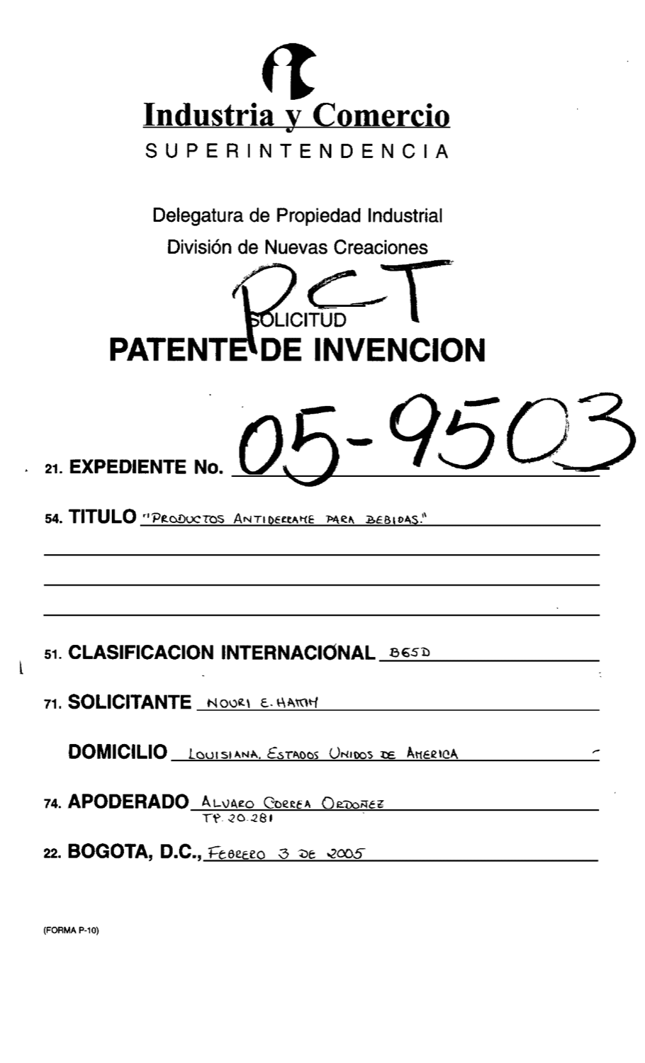 PRODUCTOS ANTIDERRAME PARA BEBIDAS