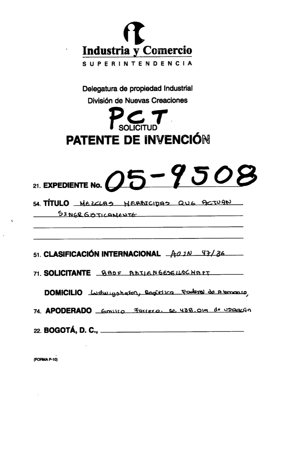 MEZCLAS HERBICIDAS QUE ACTUAN SINERGISTICAMENTE