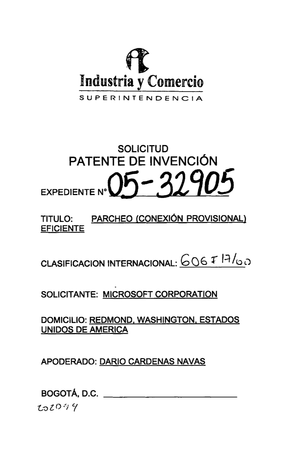 PARCHEO (CONEXION PROVISIONAL) EFICIENTE