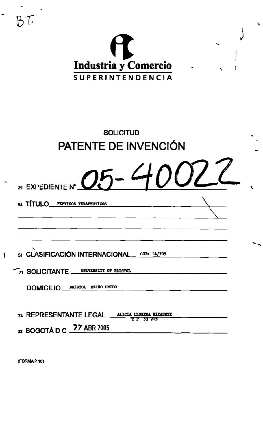 PEPTIDOS TERAPEUTICOS