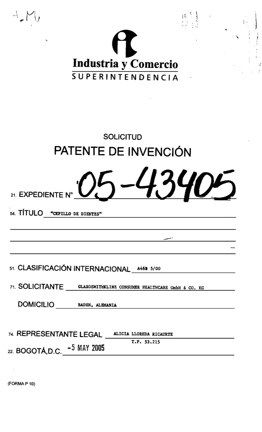 CEPILLO DE DIENTES