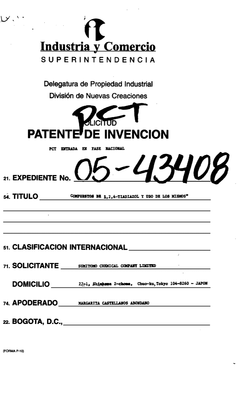 COMPUESTOS DE 1,2,4-TIADIAZOL