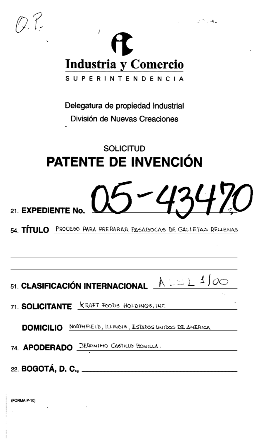 PROCESO PARA PREPARAR PASABOCAS DE GALLETAS RELLENAS