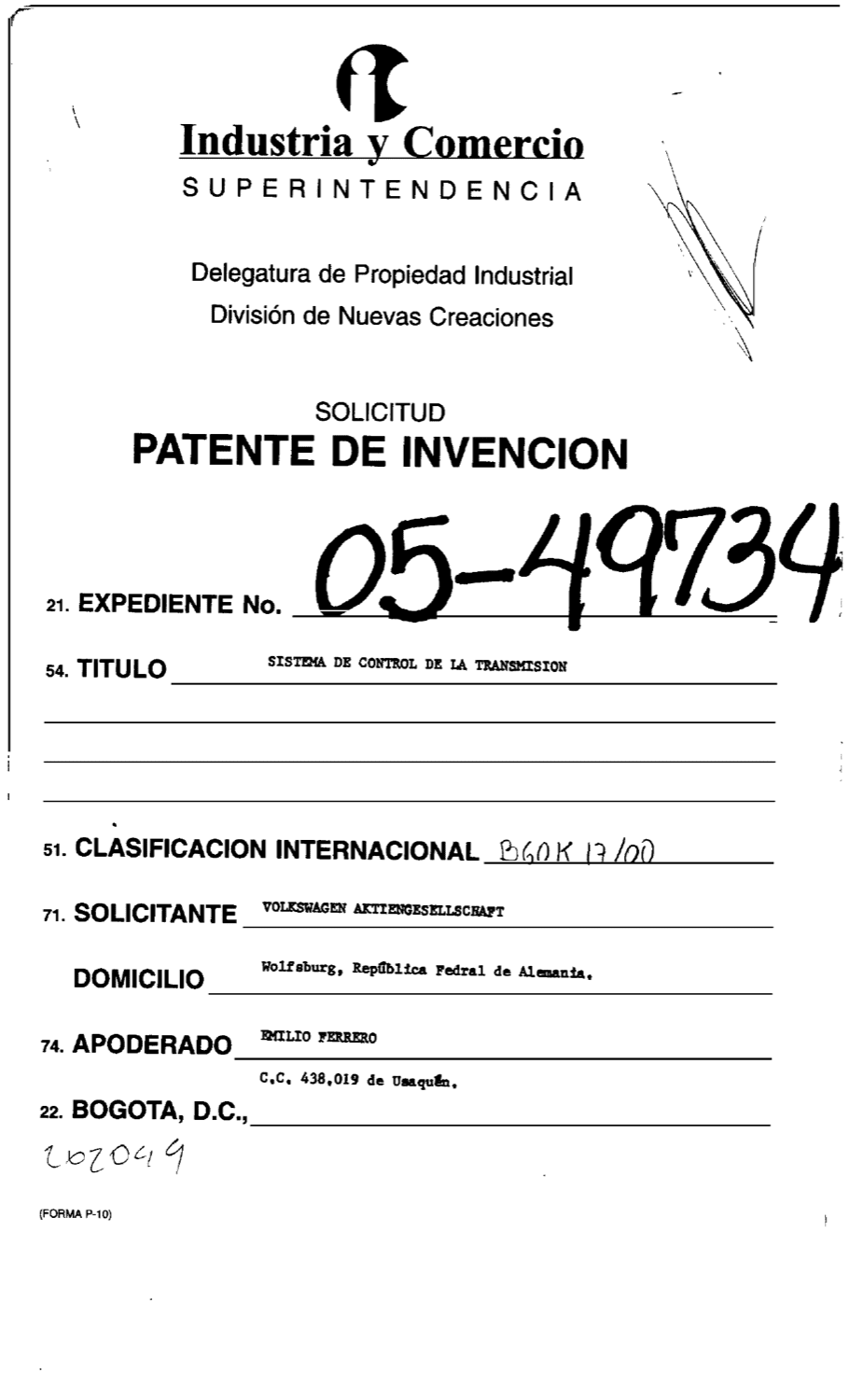 SISTEMA DE CONTROL DE LA TRANSMISION