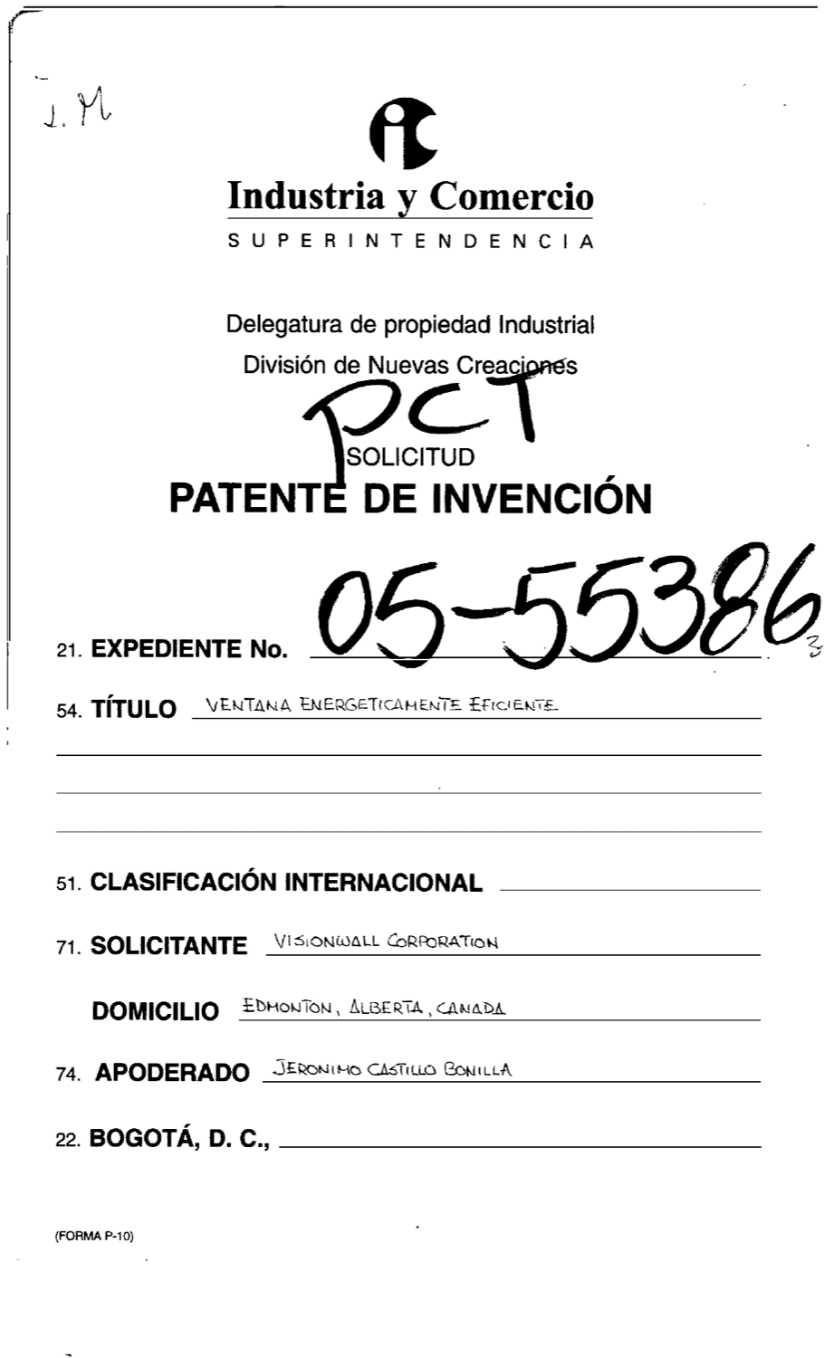 VENTANA ENERGETICAMENTE EFICIENTE