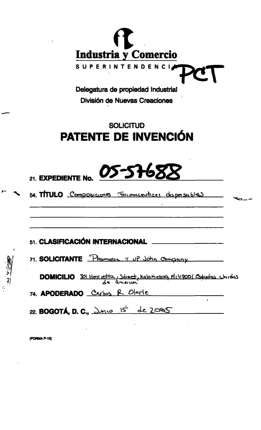 COMPOSICIONES FARMACEUTICAS DISPERSABLES