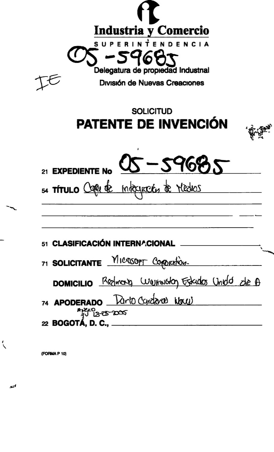 CAPA DE INTEGRACION DE MEDIOS