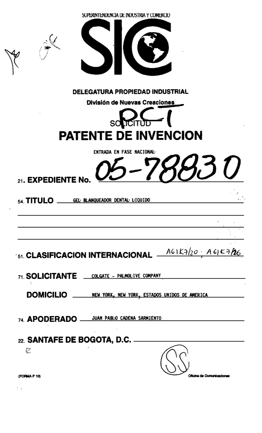 GEL BLANQUEADOR DENTAL LIQUIDO