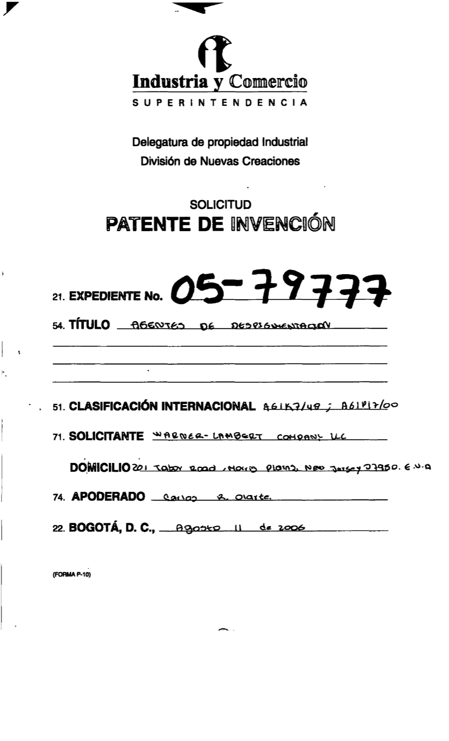 AGENTES DE DESPIGMENTACION
