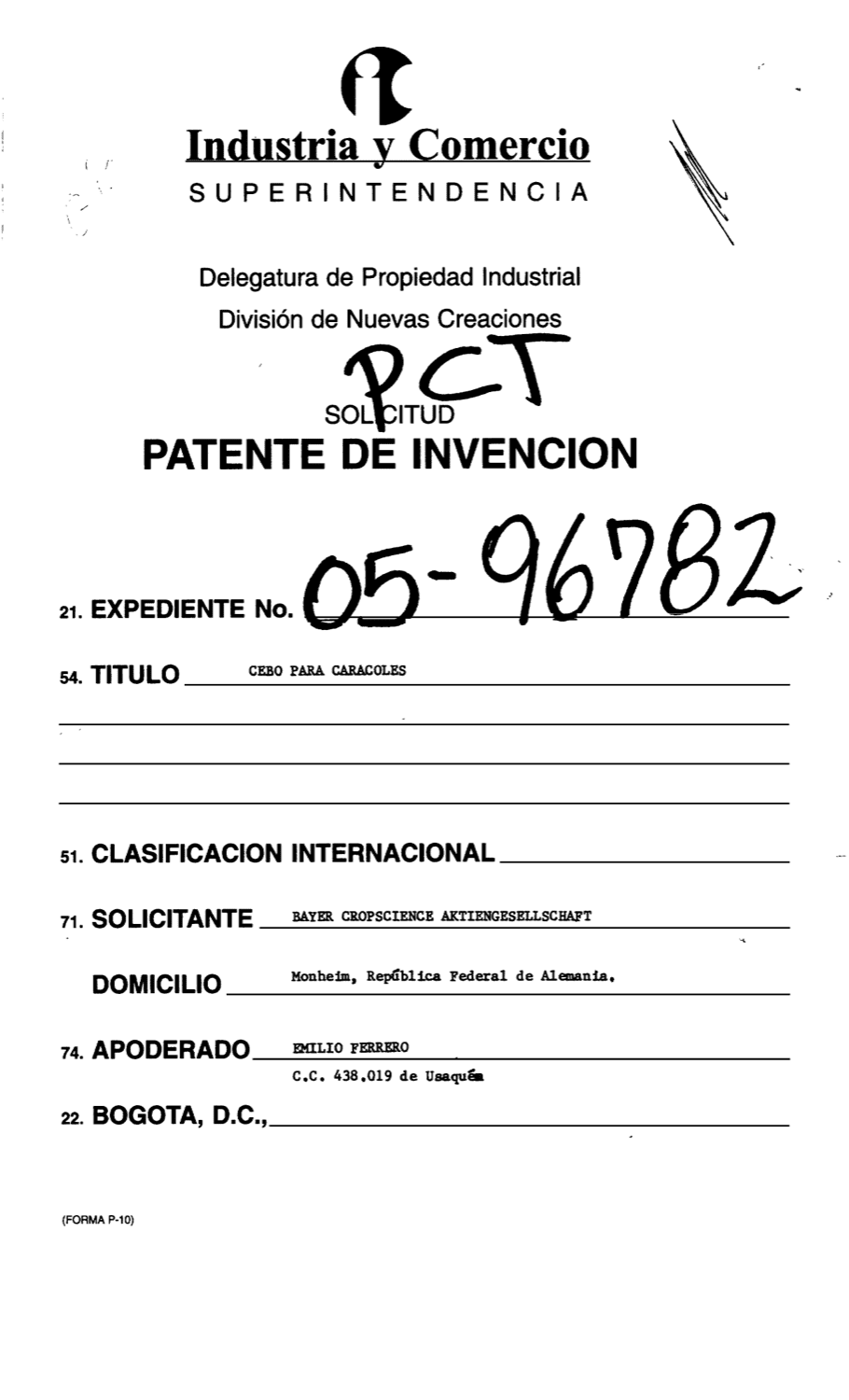 CEBO PARA CARACOLES