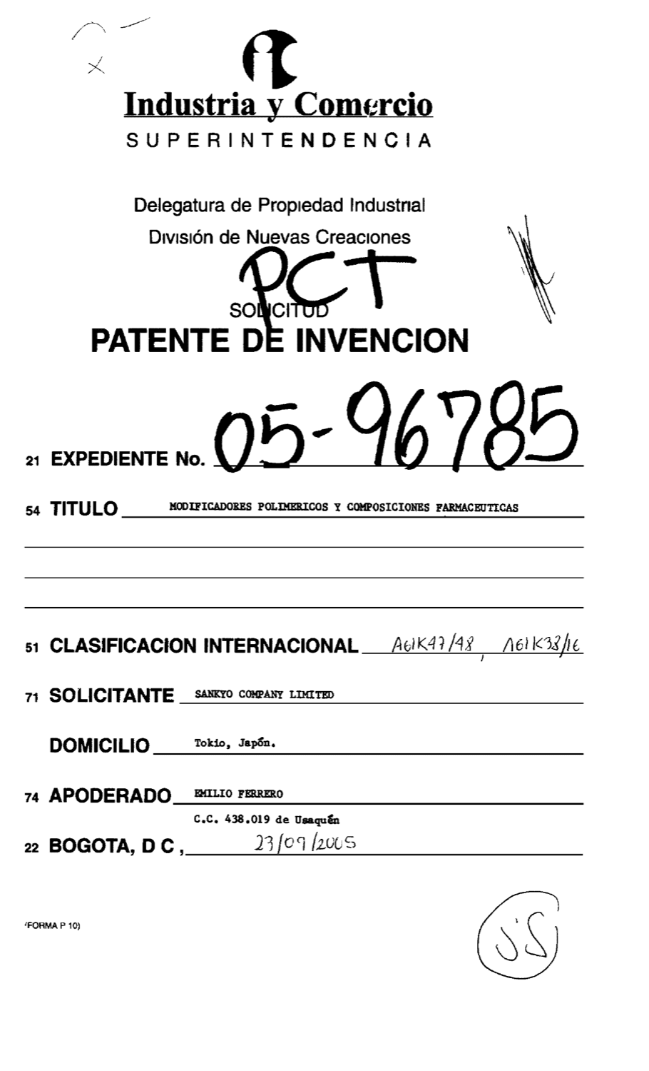MODIFICADORES POLIMERICOS Y COMPOSICIONES FARMACEUTICAS