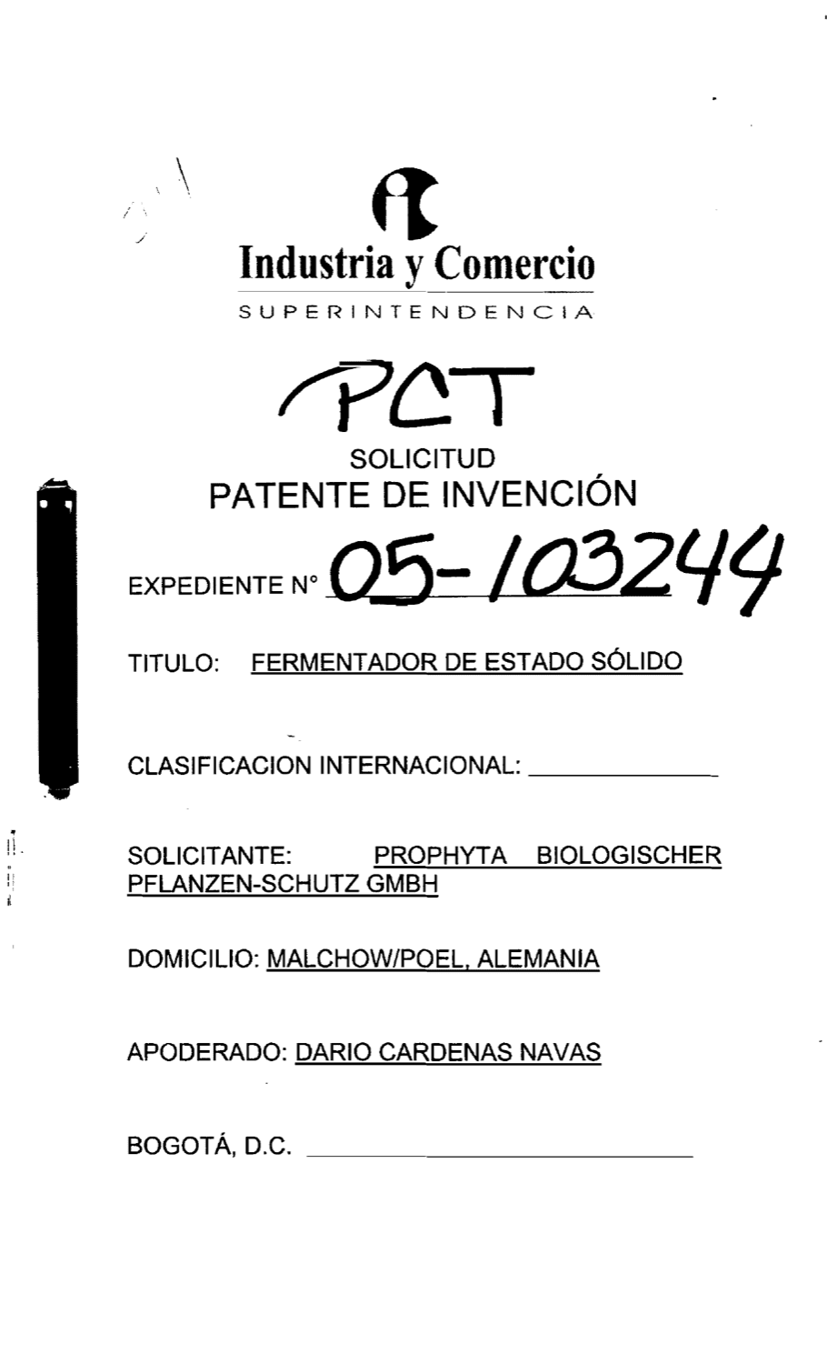 FERMENTADOR DE ESTADO SOLIDO