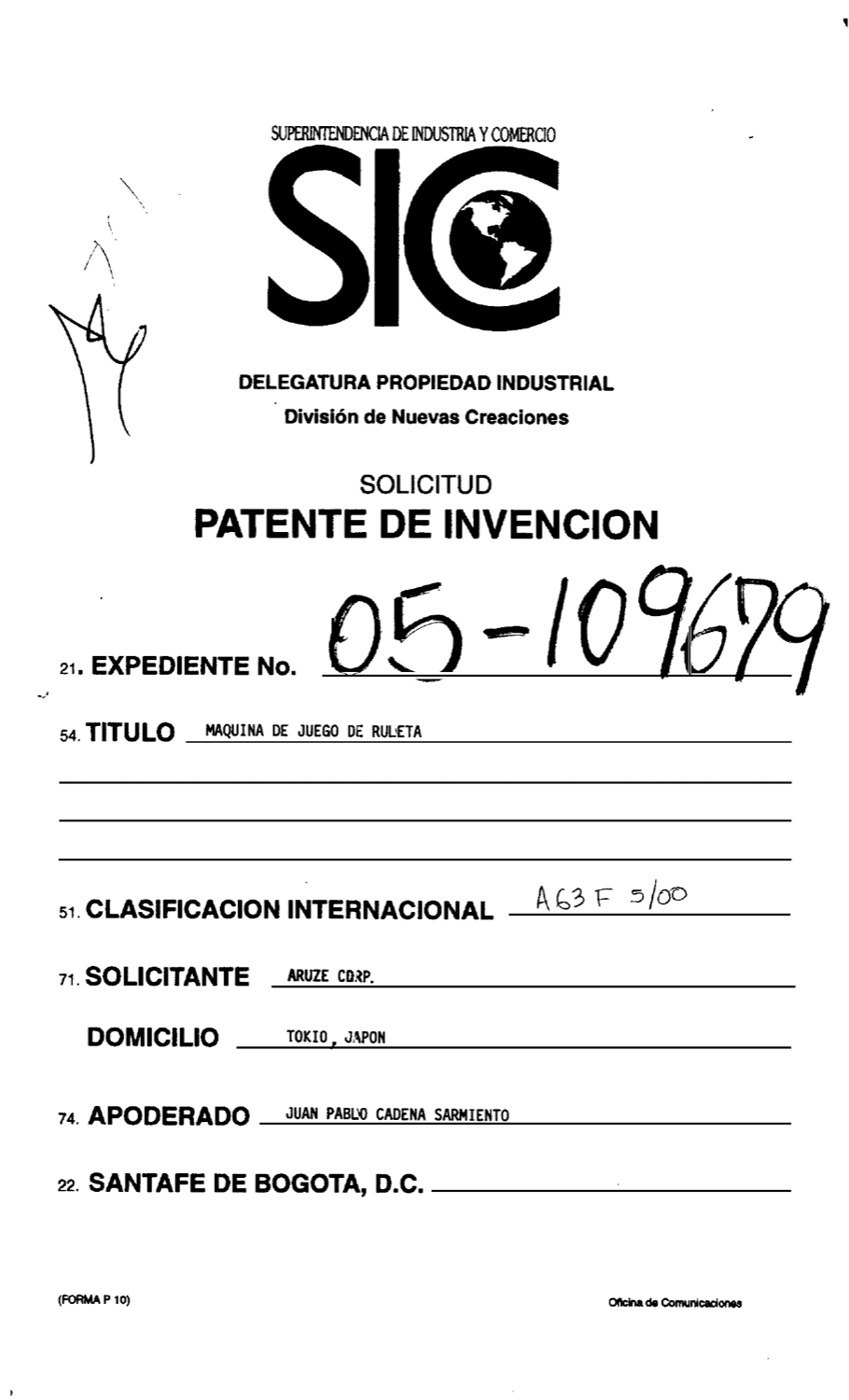 MAQUINA DE JUEGO DE RULETA