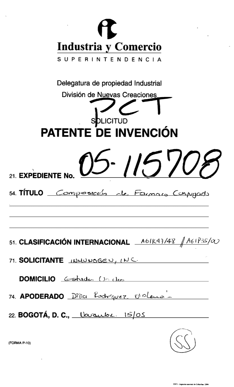 COMPOSICIÓN DE FÁRMACO CONJUGADO