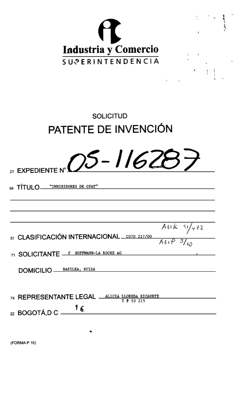 INHIBIDORES DE GFAT