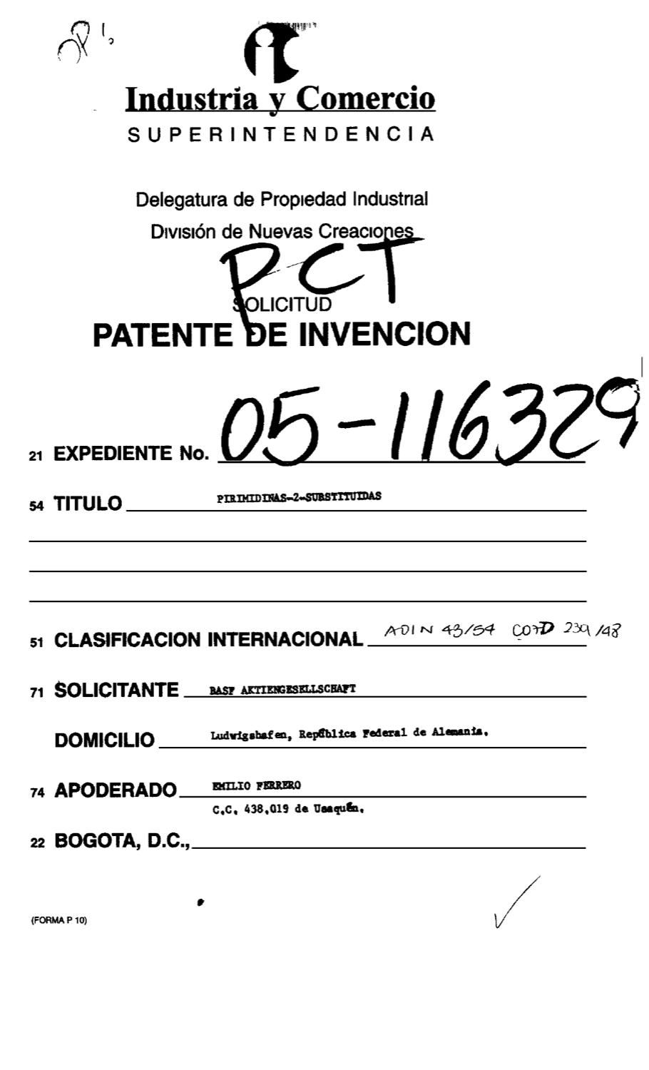 PIRIMIDINAS 2-SUBSTITUIDAS